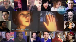 Life is Strange Before the Storm Announce Trailer - Reactions Mashup