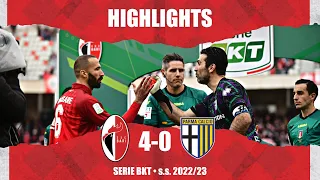 #LNPB #SerieBKT 20a gior. // Highlights Bari Parma 4-0