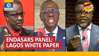 ENDSARS: Lawyers Oshoma, Ogunlana Disagree Over Authenticity Of Panel Report, Lagos White Paper