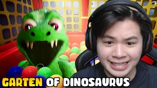 TAMAN KANAK-KANAK YANG DIJAGA DINOSAURUS OMPONG!! | Playtown - Indonesia