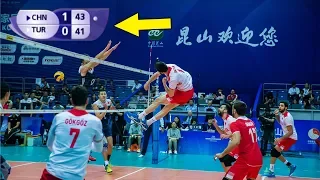 The Longest Set in Volleyball History (HD)