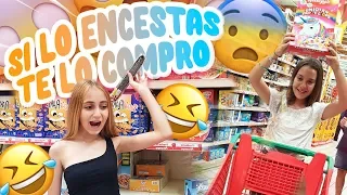 SI LO PUEDES ENCESTAR TE LO COMPRO Challenge | ¿Me compran TODO? | Silvia Sánchez