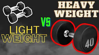 Unveiling the Truth: Light Weights vs. Heavy Weights for Maximum Muscle Growth