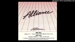 Alliance - Give It to the Lord 1986 Christian AOR Rock Demo