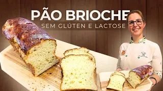 PÃO BRIOCHE: COMO FAZER ESSE PÃO SEM GLÚTEN | RECEITA FÁCIL E SURPREENDENTE | Chef Sandra Freitas