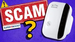 Superboost WiFi Booster:  Faster WiFi Internet or a scam?