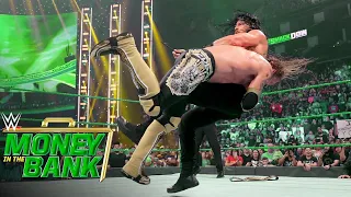 Roman Reigns vs Edge Money in the bank 2021 Highlights🔥~ Roman Reigns Attacks Edge on Smackdown