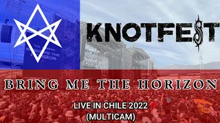 Bring Me The Horizon Live Knotfest Chile 2022 MULTICAM