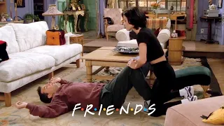 Chandler & Monica Workout Together | Friends