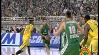 HighLights 2nd game Panathinaikos-Maccabi Electra