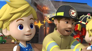 Le Pompier est Vraiment Cool│Classe de Sécurité POLI│Dessin Animé pour Bébé│Robocar POLI télé