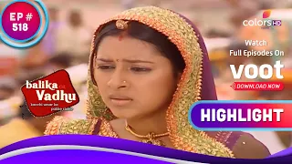 Balika Vadhu | बालिका वधू | Anandi Struggles To Read The Letter | दी को हुई पत्र पढ़ने में मुश्किल