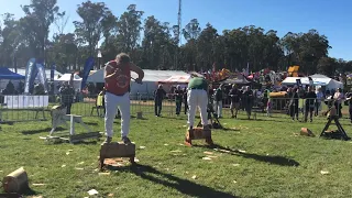 Woodchopping Demonstrations Agfest 2023 @amandabeams3354