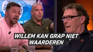 Clash tussen Theo en Willem: 'Wij zijn hier niet om jou voor lul te zetten' - VTBL