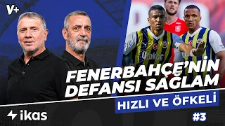 Fenerbahçe’nin geri dörtlüsü çelikten duvar | Metin Tekin & Abdülkerim Durmaz #3