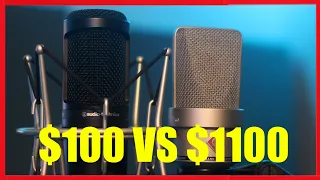 Cheap vs Expensive Microphone Battle: $100 vs $1100