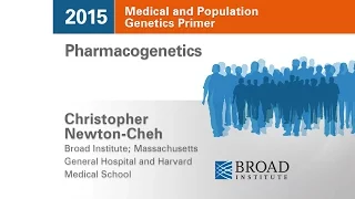 MPG Primer: Pharmacogenetics (2015)