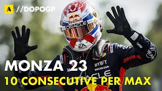 DopoGP F1 2023, Monza | Ferrari MOLTO meglio del solito. Ma vince MAX...