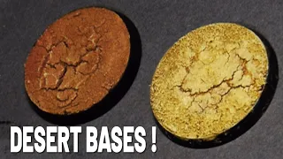 Make AWESOME Warhammer Desert Bases and SAVE MONEY doing so!