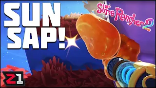 Sun Sap, A Saber Gordo And UPGRADES ! Slime Rancher 2