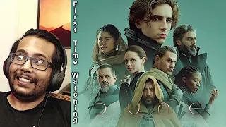 Dune (2021) Reaction & Review! FIRST TIME WATCHING!!