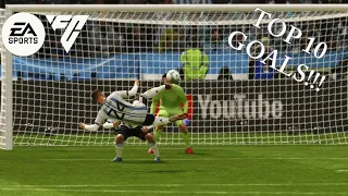 TOP 10 FIFA 23 GOALS