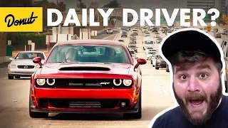 Dodge Demon - Commuting in an 840hp Muscle Car | The New Car Show