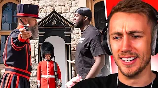 Miniminter Reacts To JiDion's First UK Video!