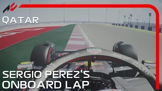 2023 Qatar Grand Prix | Sergio Perez's Onboard Lap | Assetto Corsa