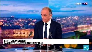 France : candidat à la présidentielle, Eric Zemmour détourne des images pour son clip de campagne