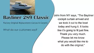 2004 Bayliner 289 Classic Cruiser