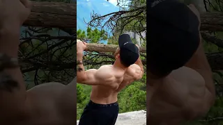 Nature's Gym: Turning a tree into a pull-up bar 💪