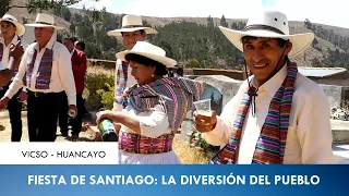 Fiesta de Santiago: la diversión del pueblo | Vicso 2023 🎉🍺 - Hodaly Ruiz