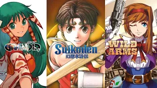 JRPG Series Tier List #1: Suikoden, Grandia & Wild Arms