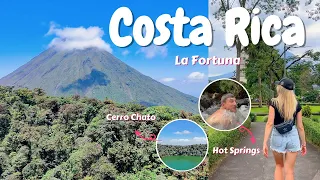 Illegaler Hike ⛰️in La Fortuna zum Cerro Chato Vulkan, Costa Rica (2024) - Lohnt es sich?