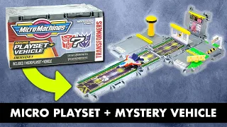 Worst Playset Directions Ever? Micro Machines Mystery Micro Playset -- Transformers Edition Review