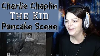 Charlie Chaplin  - The Kid - Pancake Scene  -  REACTION  - From 08/13/21 Livestream