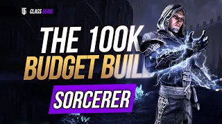 Magicka Sorcerer 100k Budget Build | No Death VMA & HM Dungeon