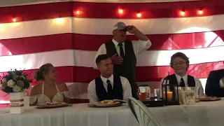 Father of the Bride Toast- Tom Harren