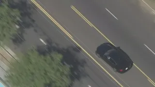 LAPD searching for suspects, stolen vehicle near DTLA following brief pursuit