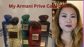 My Giorgio Armani Prive Collection ♥️