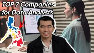 Top 7 highest paying companies for Data Analyst Philippines