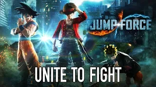 JUMP Force - PS4/XB1/PC - Unite To Fight ( E3 announcement Trailer Russian)