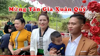 Nhiều Nghệ Nhân Đến Mừng Nhà Mới Nghệ Nhân Xuân Quý