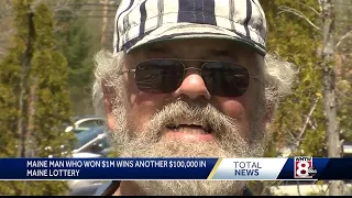 Man Wins Lottery Twice