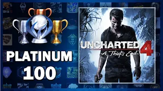 Platinum 100 - Uncharted 4 | The Road to Platinum 100