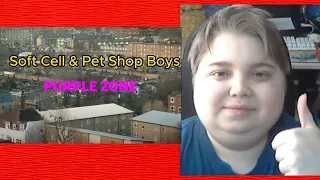 реакция на Soft Cell & Pet Shop Boys - Purple Zone