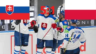 SLOVENSKO VS POĽSKO KVALIFIKÁCIA NA OLYMPIÁDU 2022