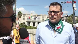 Cisl Messina, sit in per la sicurezza sul lavoro: “Non un problema, ma una guerra”