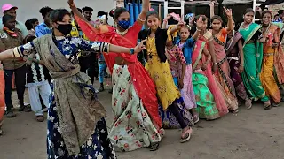 तुम_तो_❤️धोखेबाज_हो_वादा_करके_💃भूल_जाते || Hindi Timli Song || Adivasi Girls Timli Dance